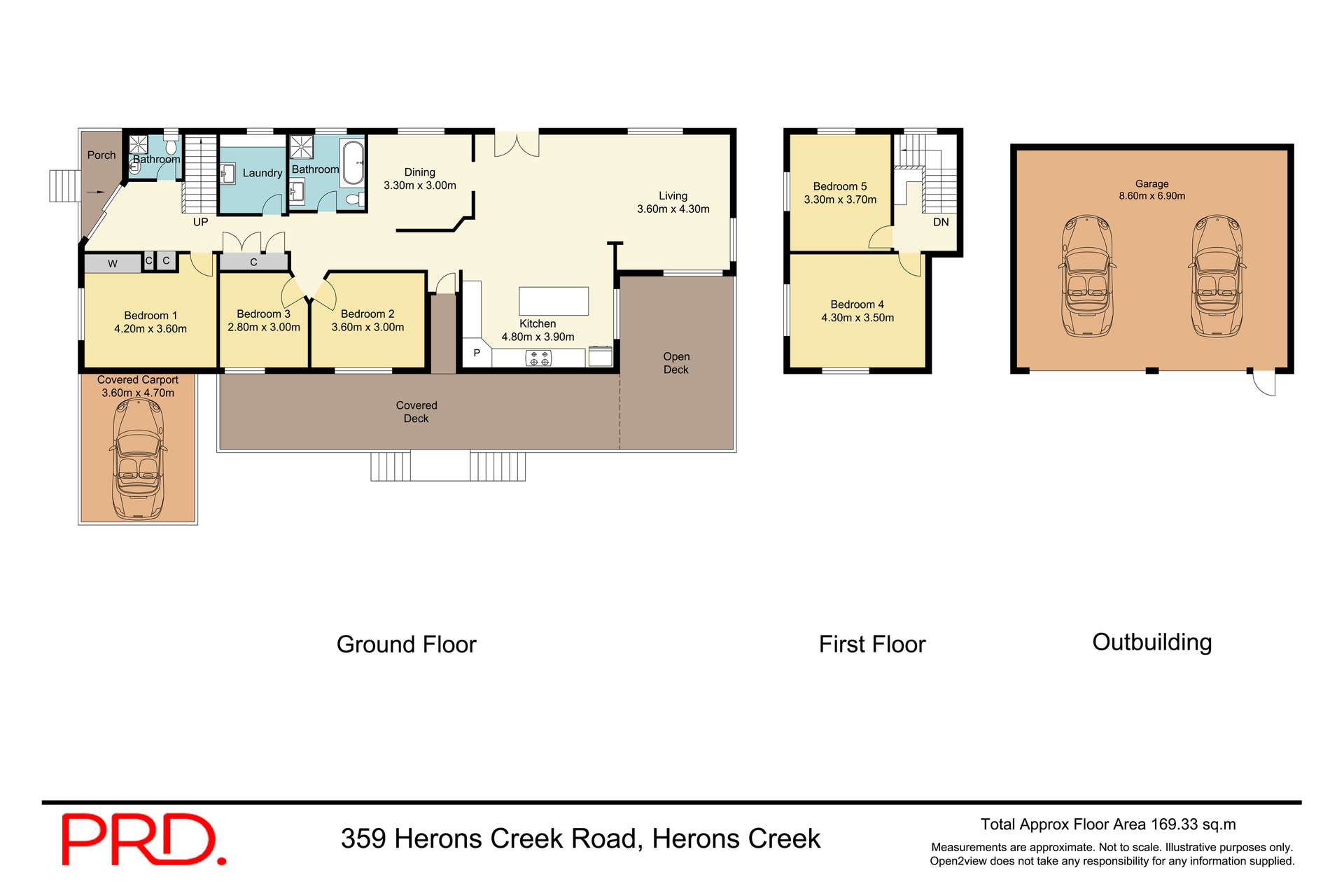 359 Herons Creek Road, Herons Creek For Sale by Farmbuy.com - floorplan 1