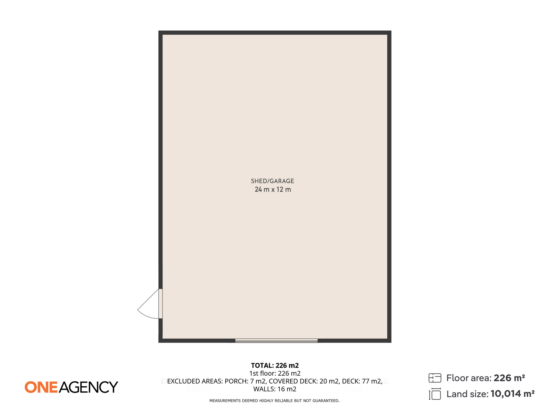 64 Linton Avenue, Heybridge Sold by Farmbuy.com - floorplan 2
