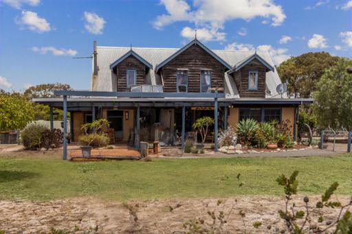 Farm For Sale - SA - Brownlow Ki - 5223 - Unique Handcrafted Mud Brick Lifestyle Retreat on 5.5 Acres Near Kingscote 