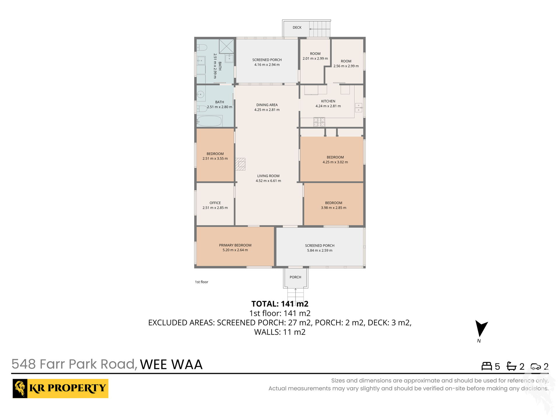 548 Farr Park Road, Wee Waa Sold by Farmbuy.com - floorplan 1