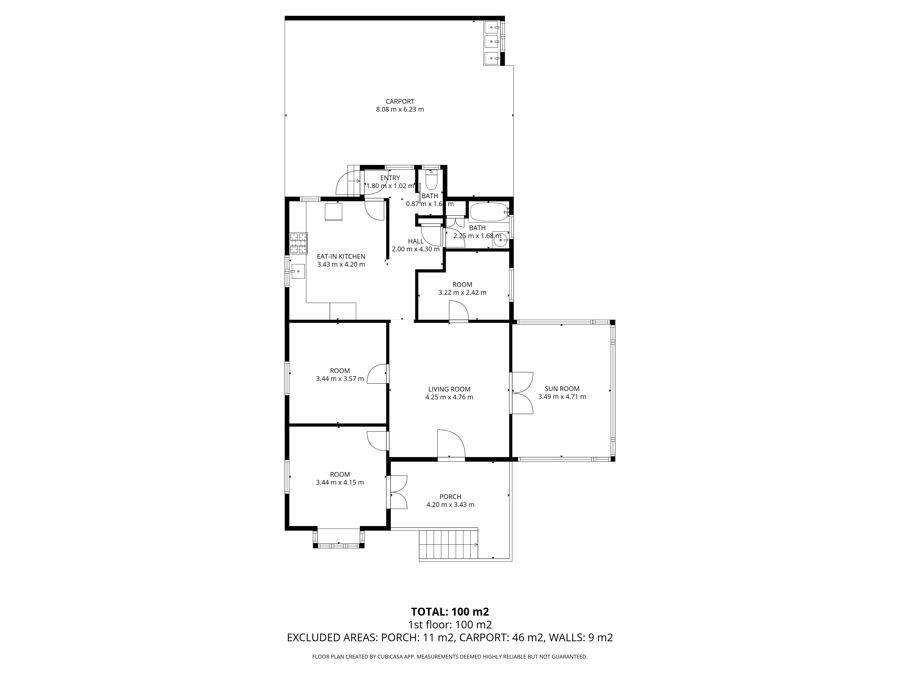 127 Little Road, Glastonbury For Sale by Farmbuy.com - floorplan 1