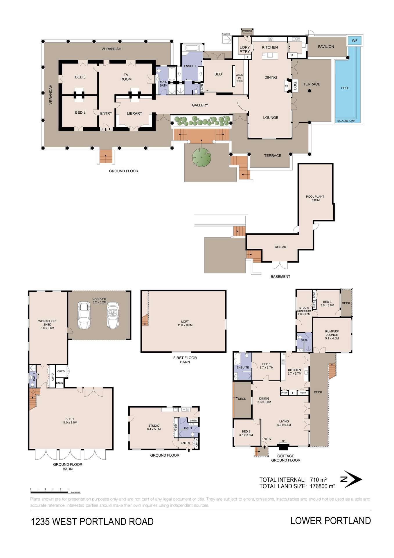 1235 West Portland Road, Lower Portland For Sale by Farmbuy.com - floorplan 1