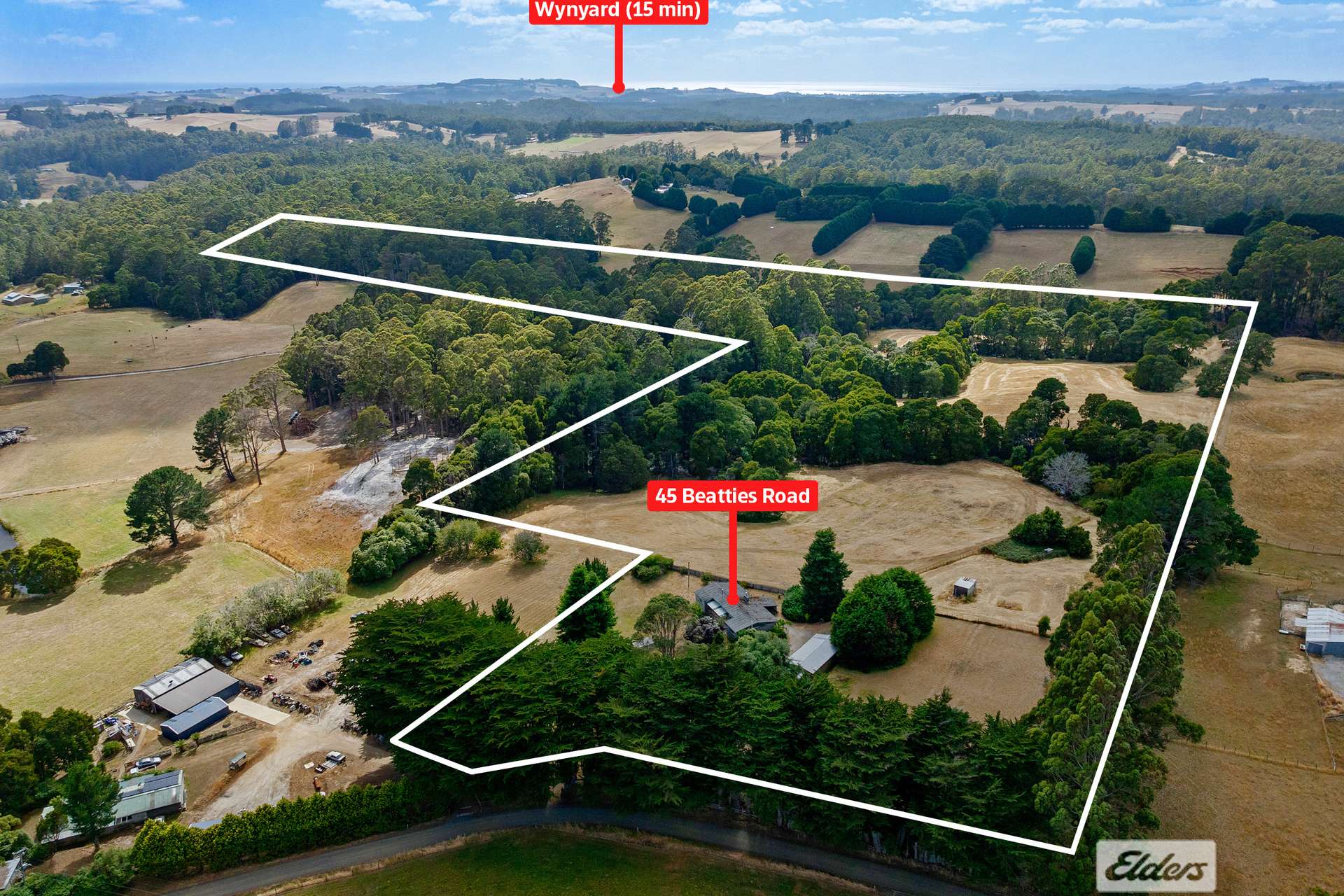 45 Beatties Road, Lapoinya Sold by Farmbuy.com - image 1