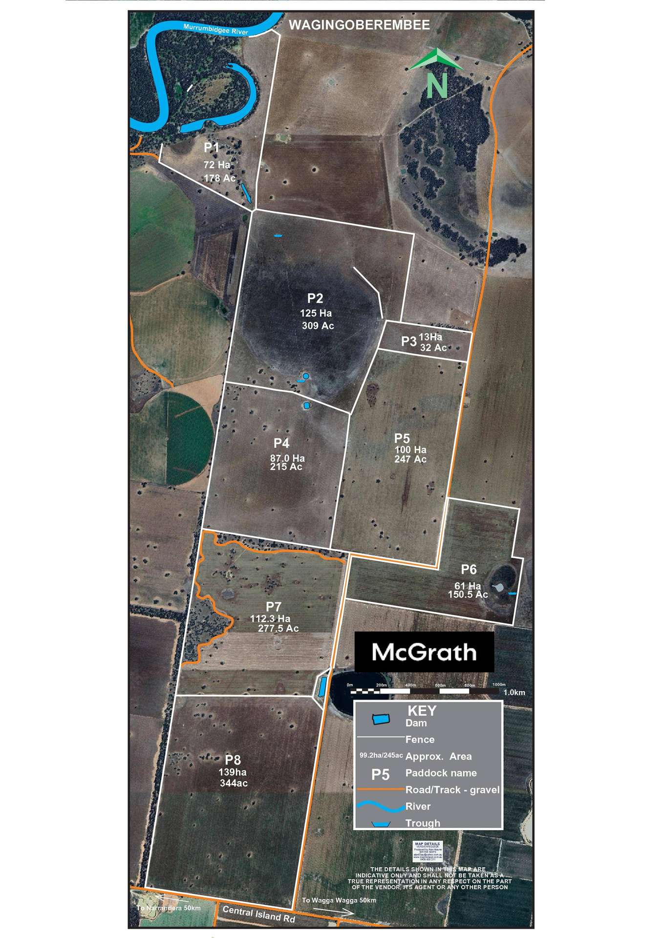 1152 Central Island Road, Galore For Sale by Farmbuy.com - floorplan 1