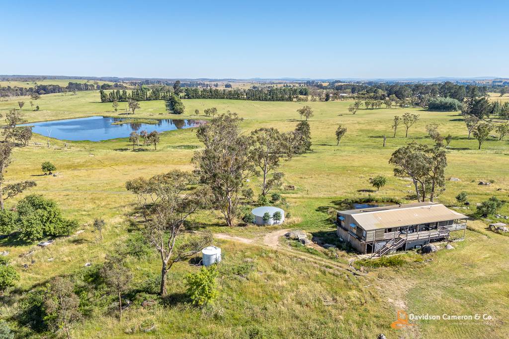 "Nandewar" 200 Burtons Lane, Kentucky NSW 2354