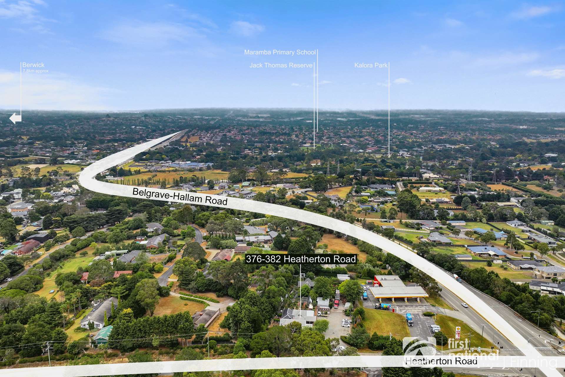 376 - 382 Heatherton Road, Narre Warren North For Sale by Farmbuy.com - image 2
