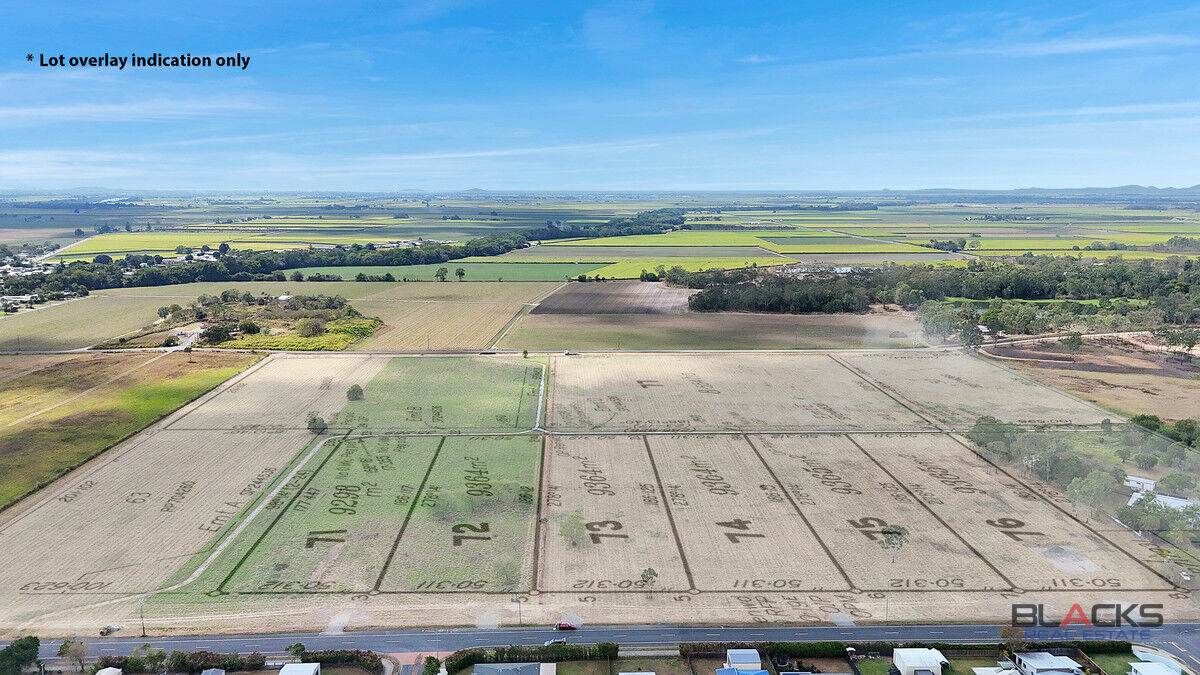 Various Lots Kellys Road, Walkerston For Sale by Farmbuy.com - image 1