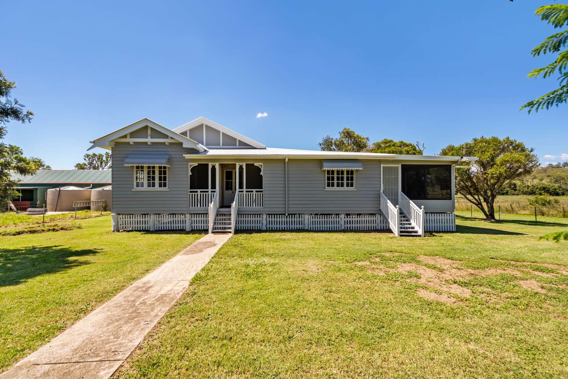 66 Esk Crows Nest Road, Biarra For Sale by Farmbuy.com - image 1