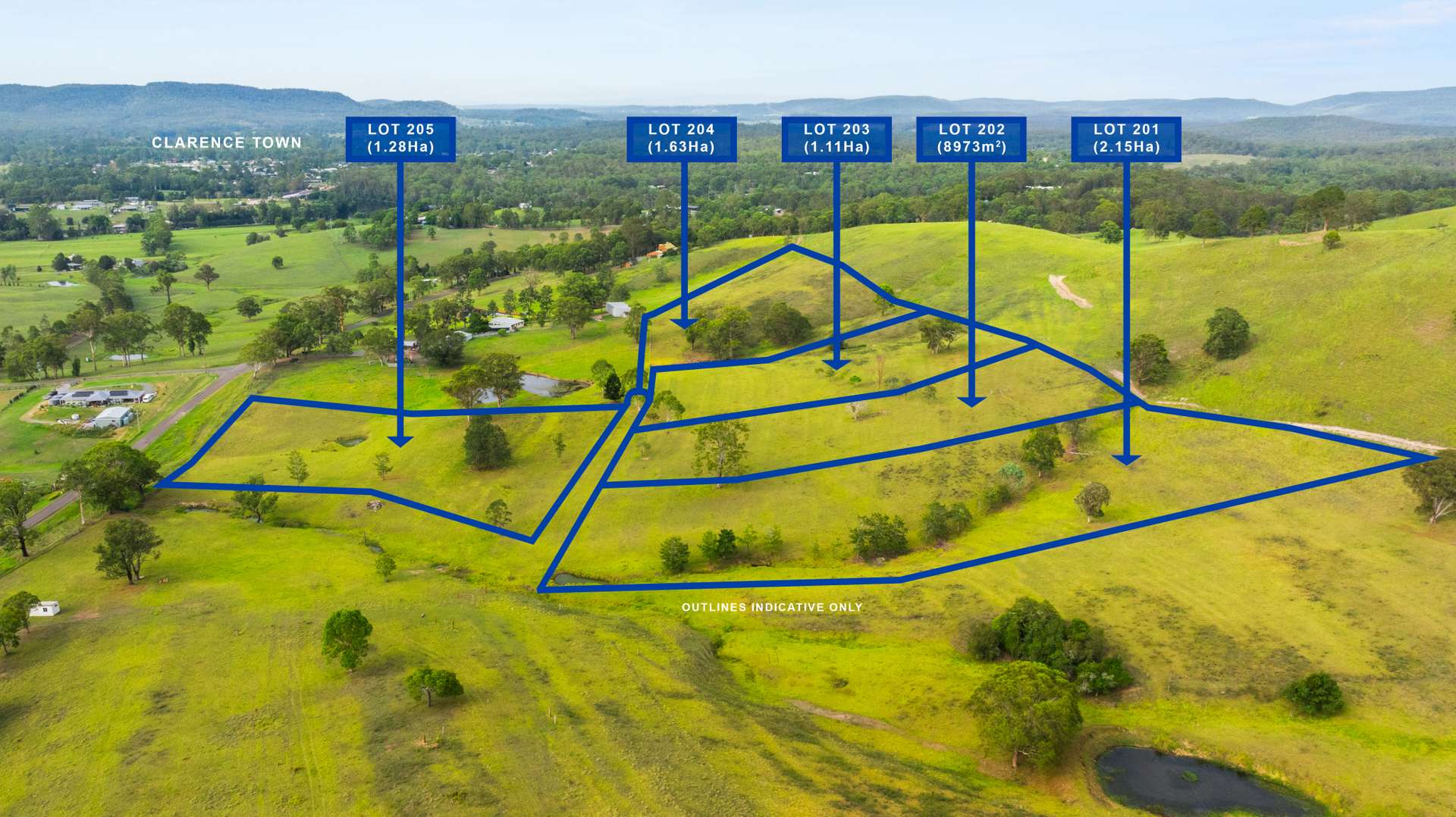 Lots 13-25 Glen William Road, Clarence Town For Sale by Farmbuy.com - image 4