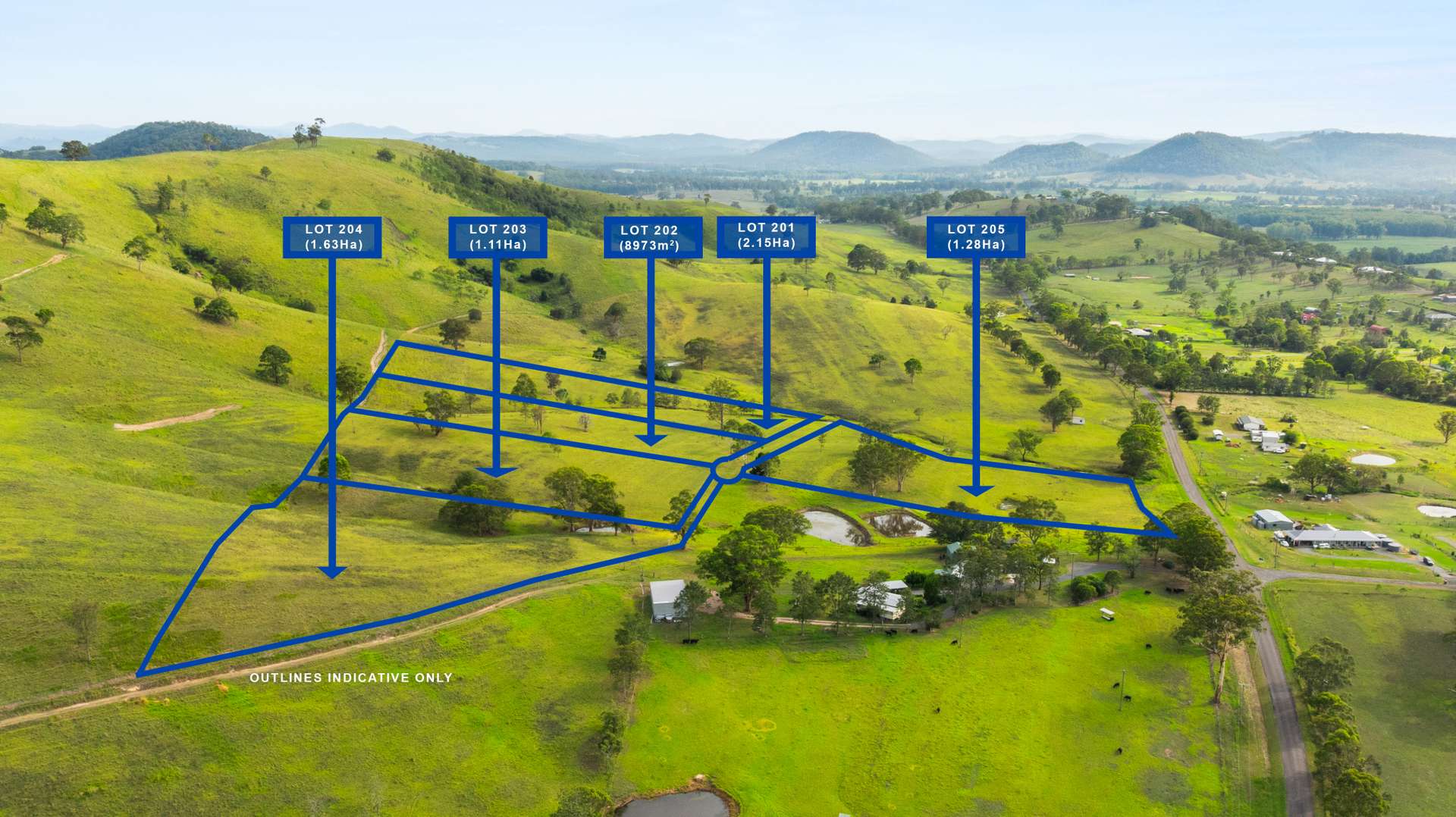Lots 13-25 Glen William Road, Clarence Town For Sale by Farmbuy.com - image 5