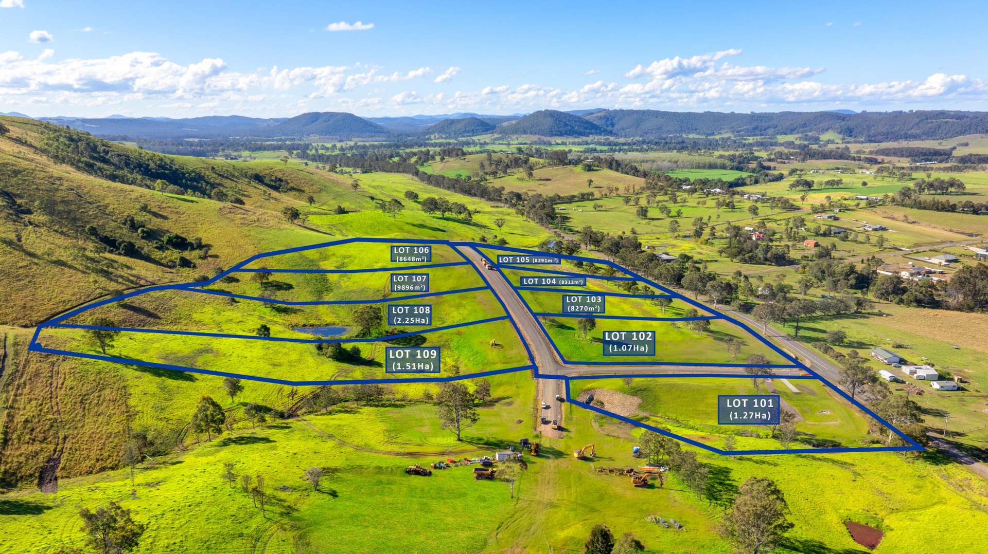 Lots 13-25 Glen William Road, Clarence Town For Sale by Farmbuy.com - image 1