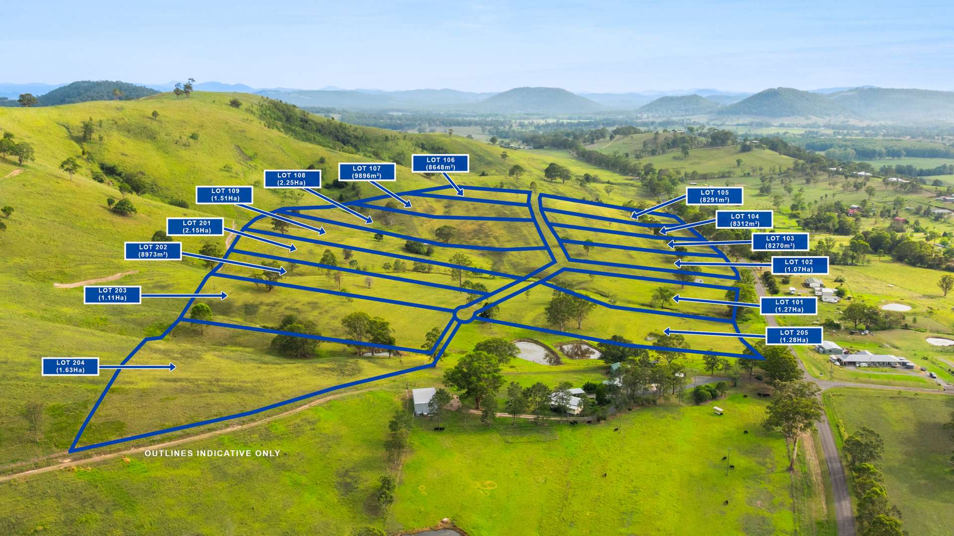 Lots 13-25 Glen William Road, Clarence Town For Sale by Farmbuy.com - image 1