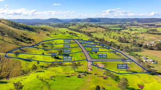 Lots 13-25 Glen William Road, Clarence Town NSW 2321