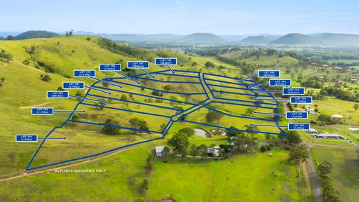 Lots 13-25 Glen William Road, Clarence Town NSW 2321