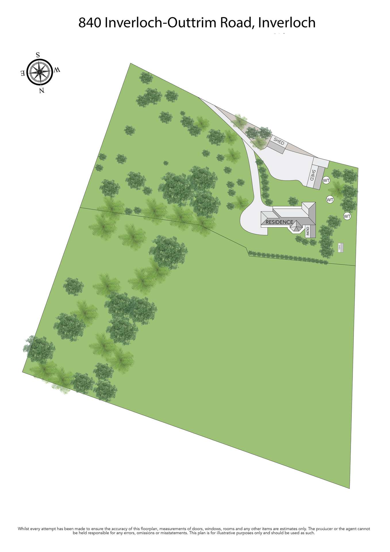 840 Inverloch-Outtrim Road, Inverloch For Sale by Farmbuy.com - floorplan 2