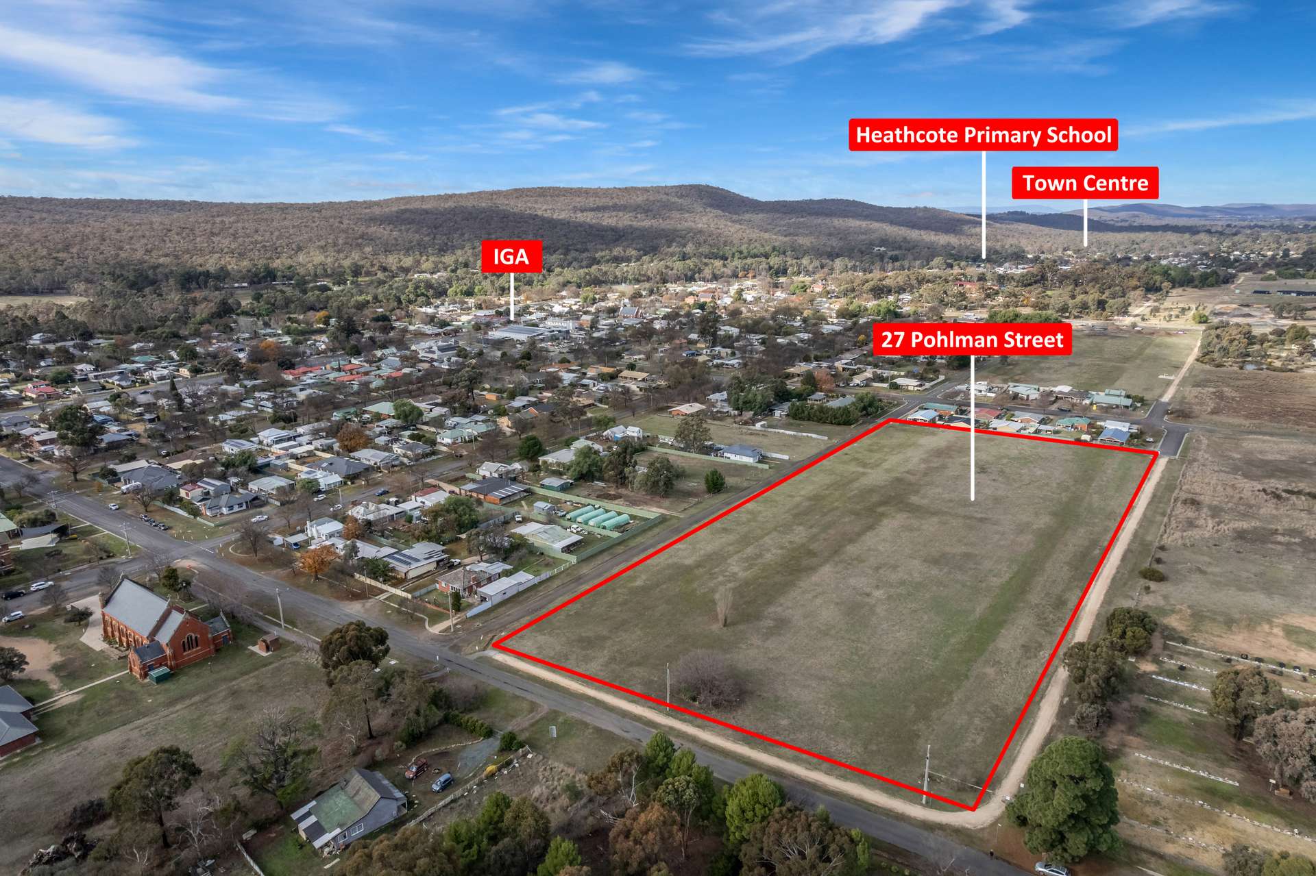 27 Pohlman Street, Heathcote For Sale by Farmbuy.com - image 2