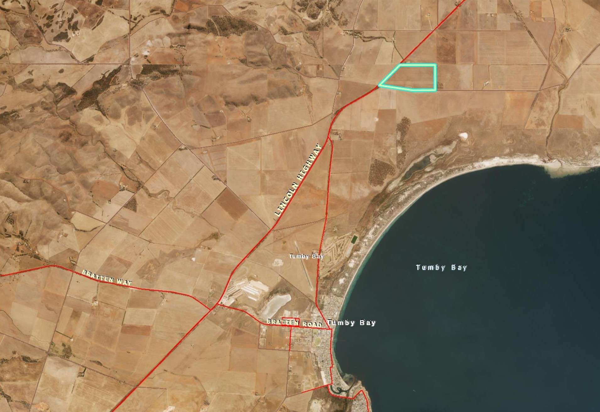 Lot 67,  South Coast Road, Tumby Bay For Sale by Farmbuy.com - image 1