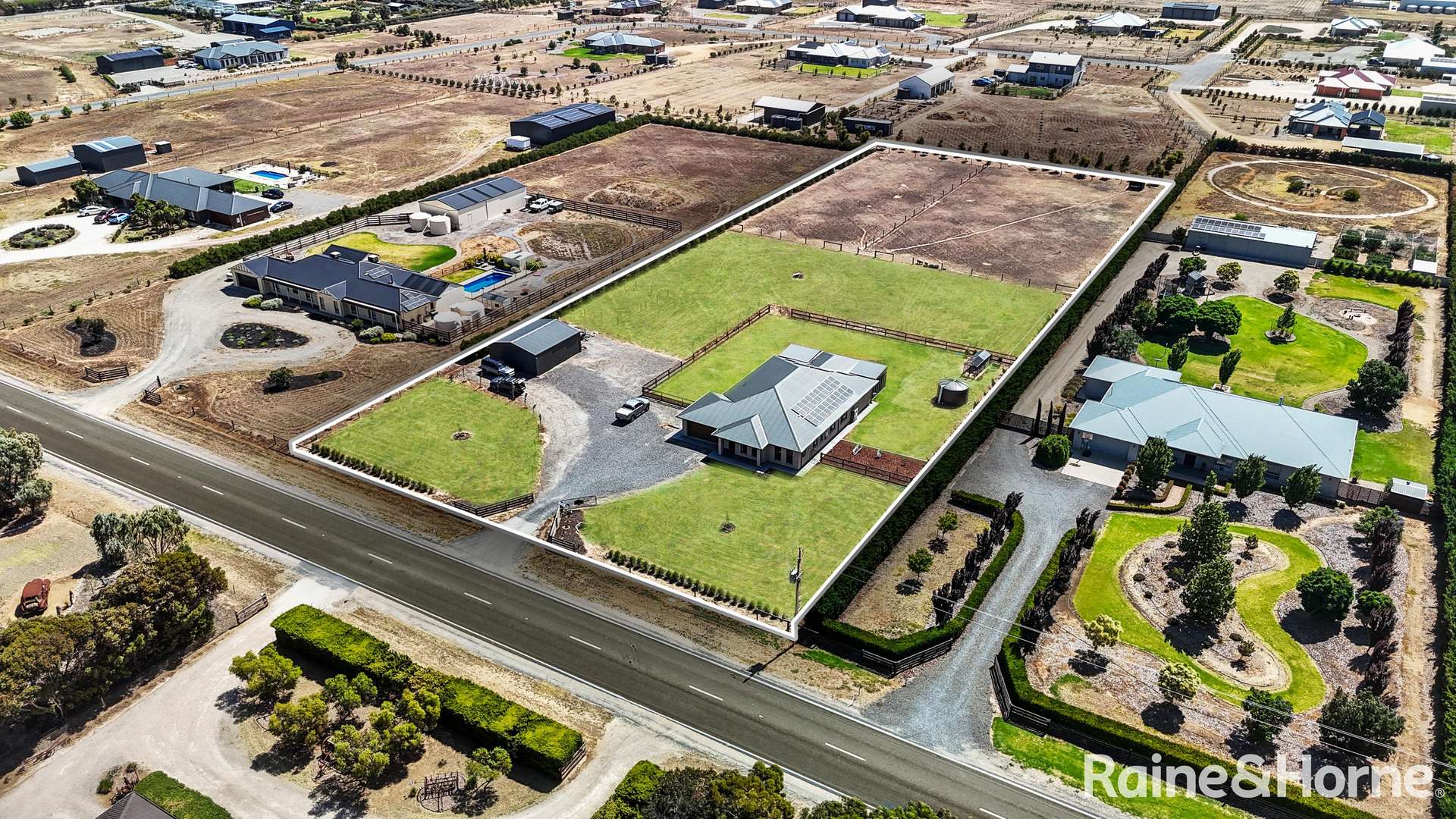 172 Nine Mile Road, Strathalbyn Sold by Farmbuy.com - image 2