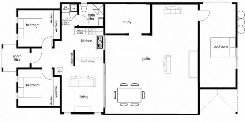 5 Pembury Close, Denham Court For Sale by Farmbuy.com - floorplan 1