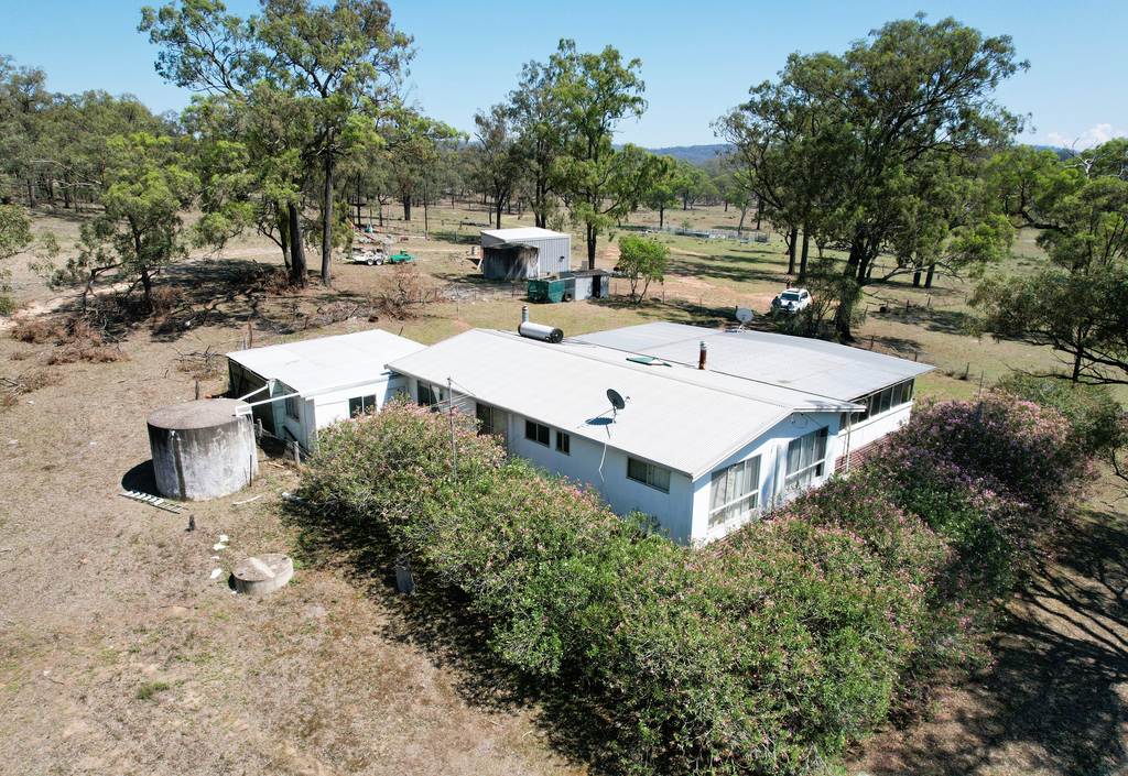 1766 FLAGGS ROAD, Gungal NSW 2333