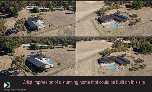 Farm For Sale - VIC - Campbells Creek - 3451 - Elevated Lifestyle Block with Spectacular Mount Alexander Views 