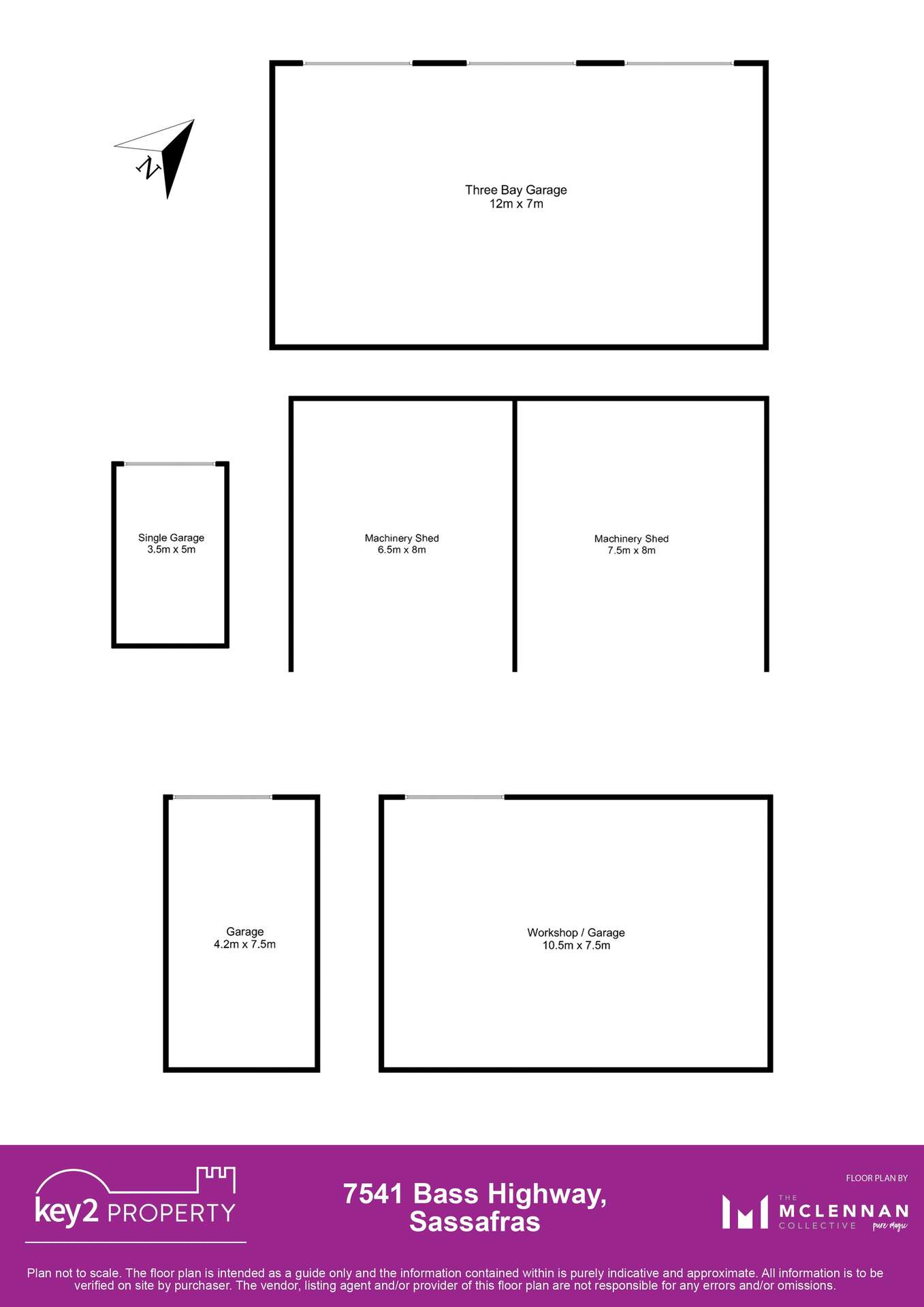 7541 Bass Highway, Sassafras For Sale by Farmbuy.com - floorplan 1