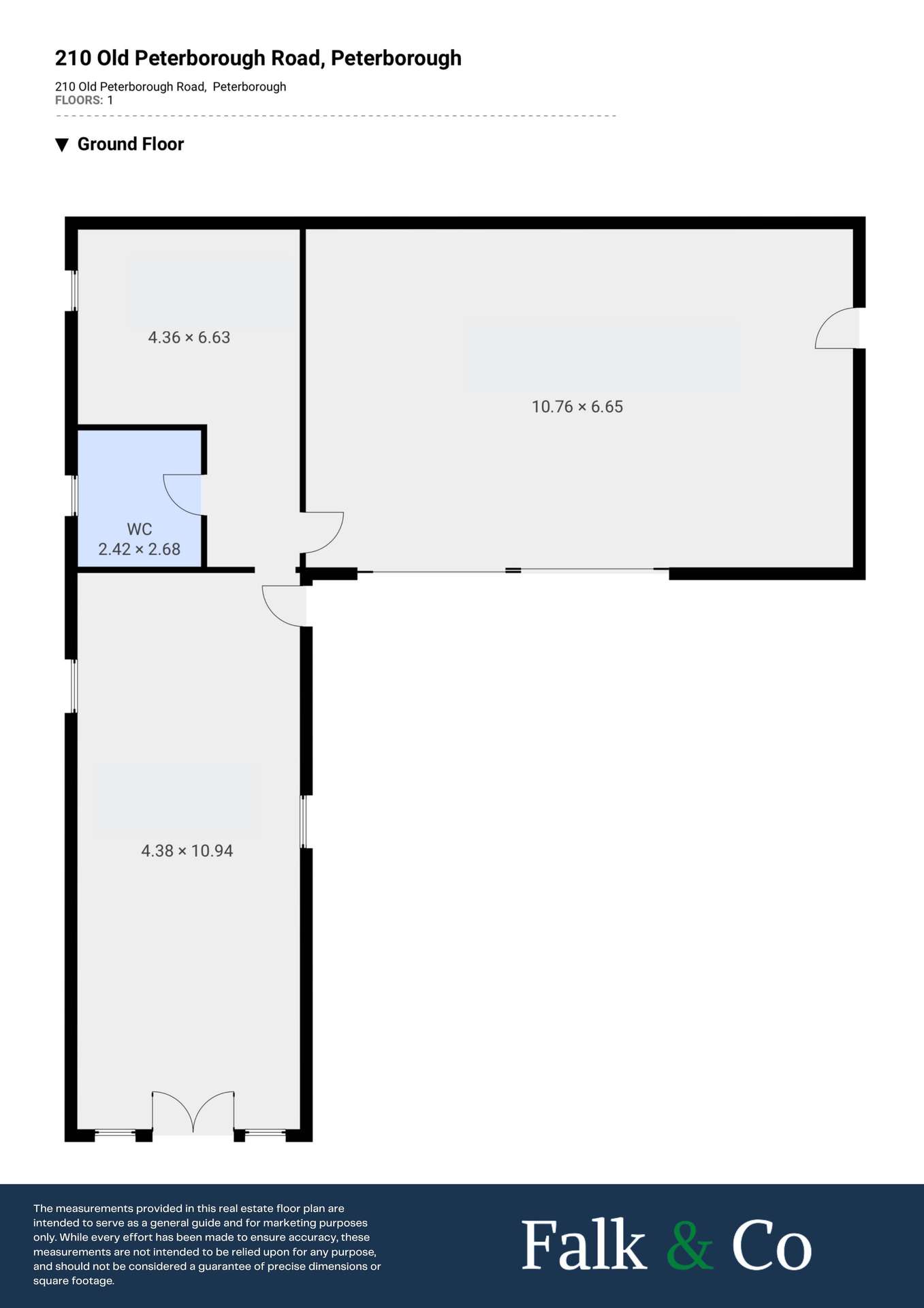 210 Old Peterborough Road, Peterborough For Sale by Farmbuy.com - floorplan 1