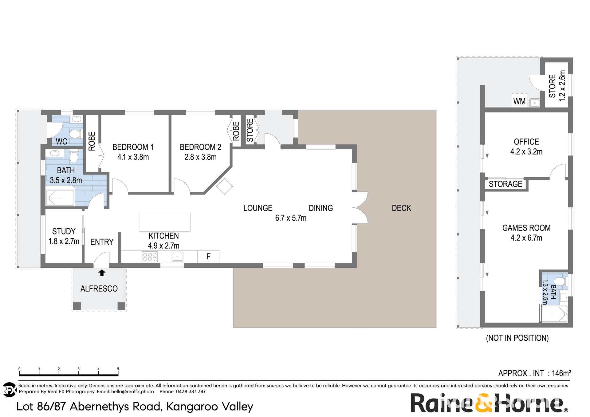 86/87 Abernethys Road, Budgong For Sale by Farmbuy.com - floorplan 1
