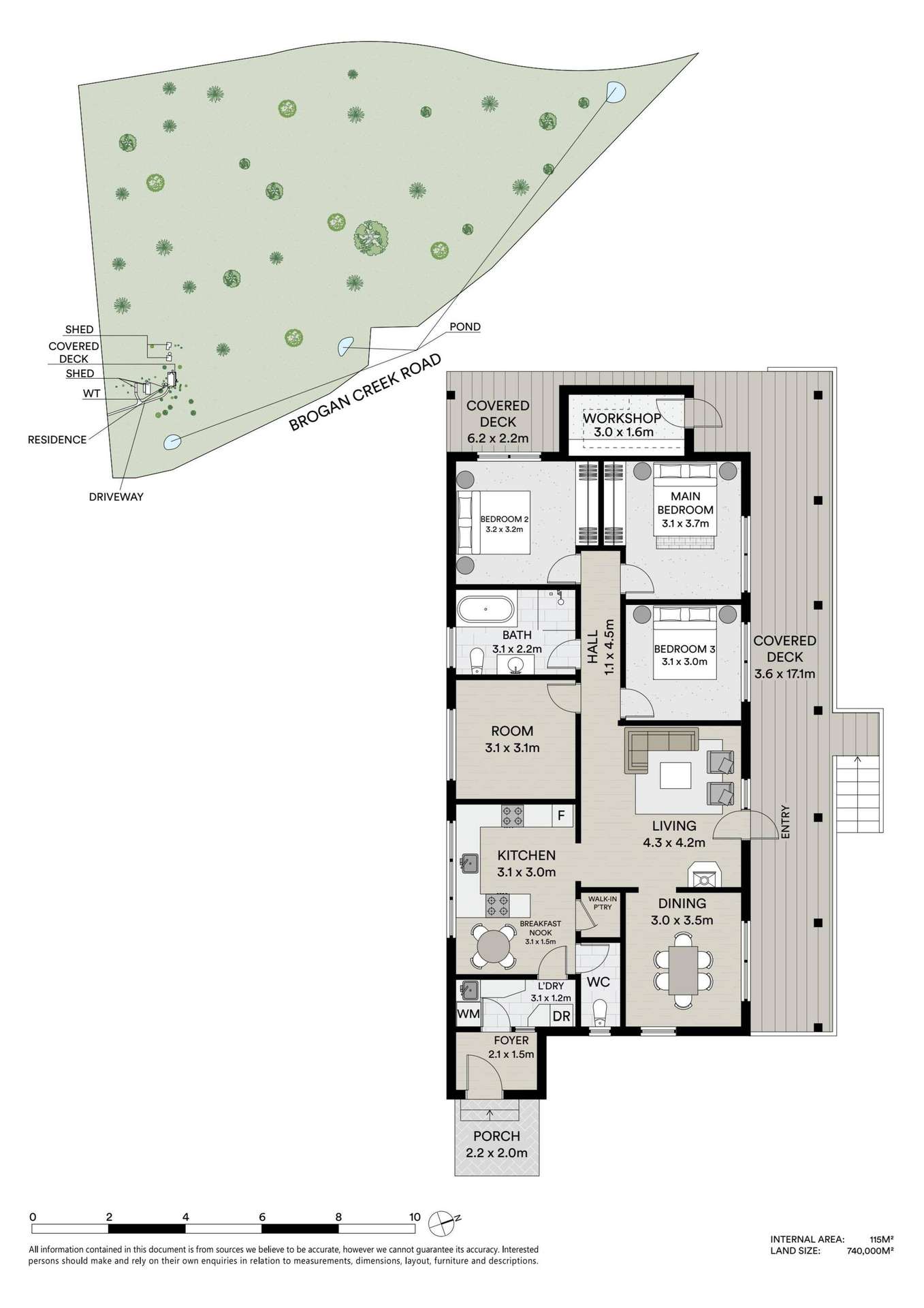 470 Brogans Creek Road, Kandos Sold by Farmbuy.com - floorplan 1