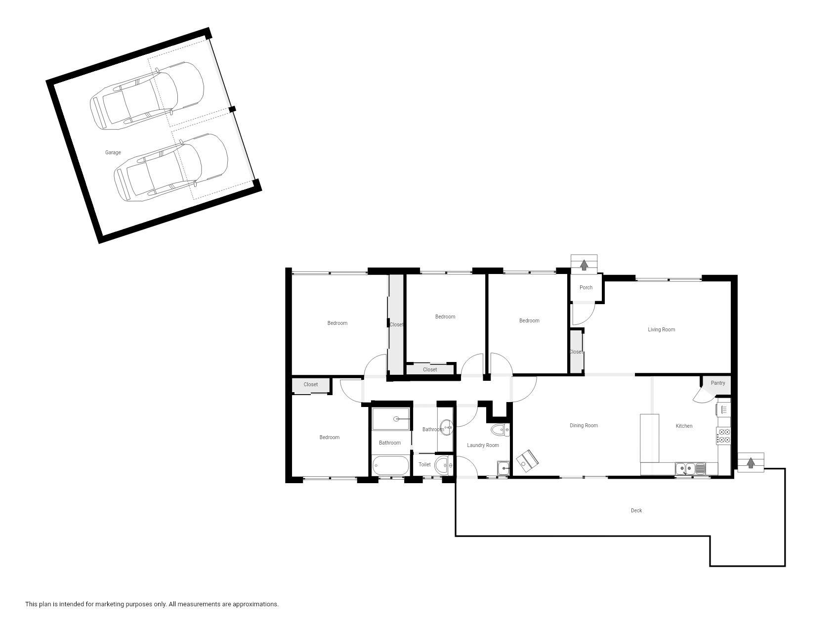 37 Jerrara Drive, East Jindabyne For Sale by Farmbuy.com - floorplan 1