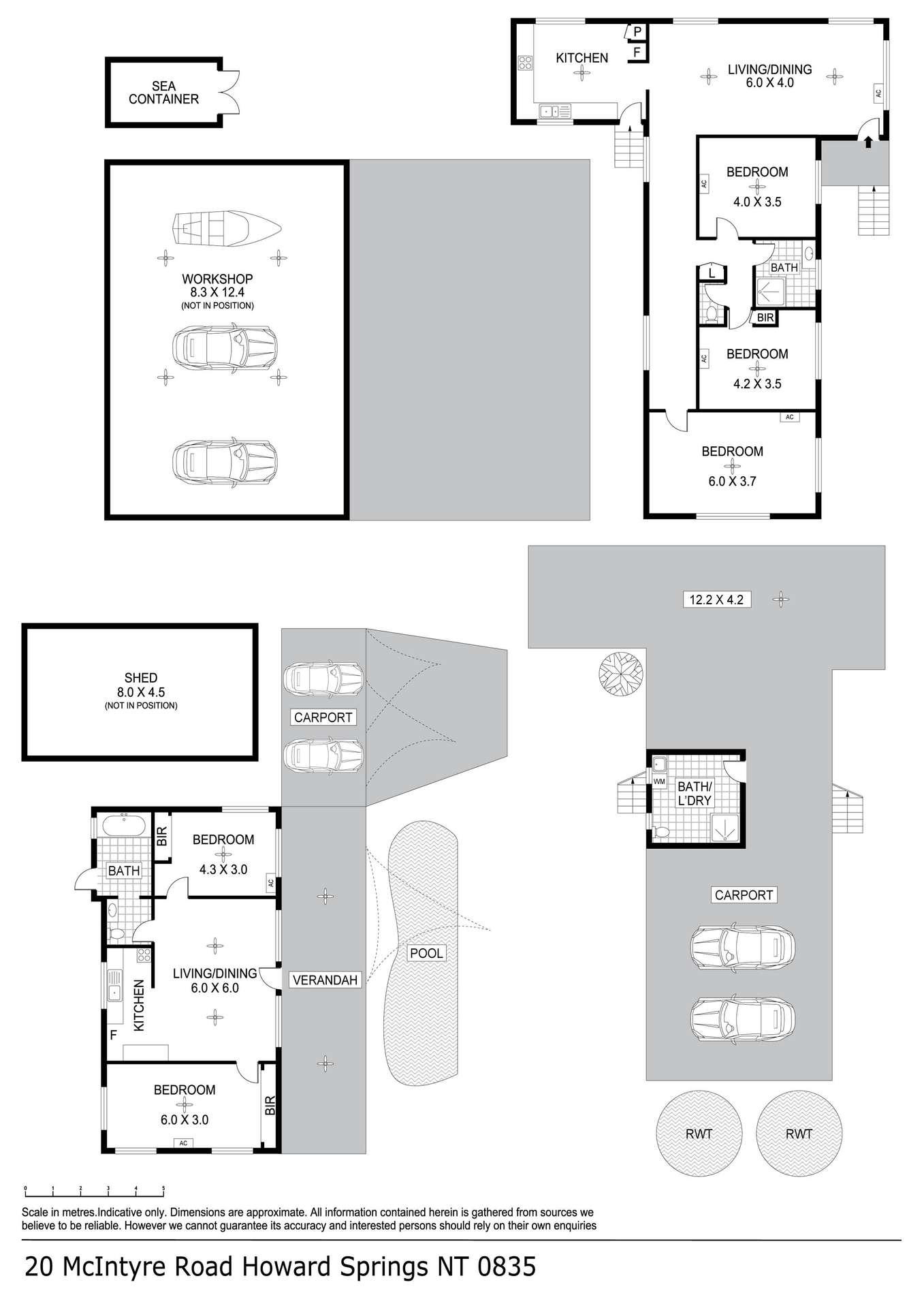 20 McIntyre Road, Howard Springs For Sale by Farmbuy.com - floorplan 1