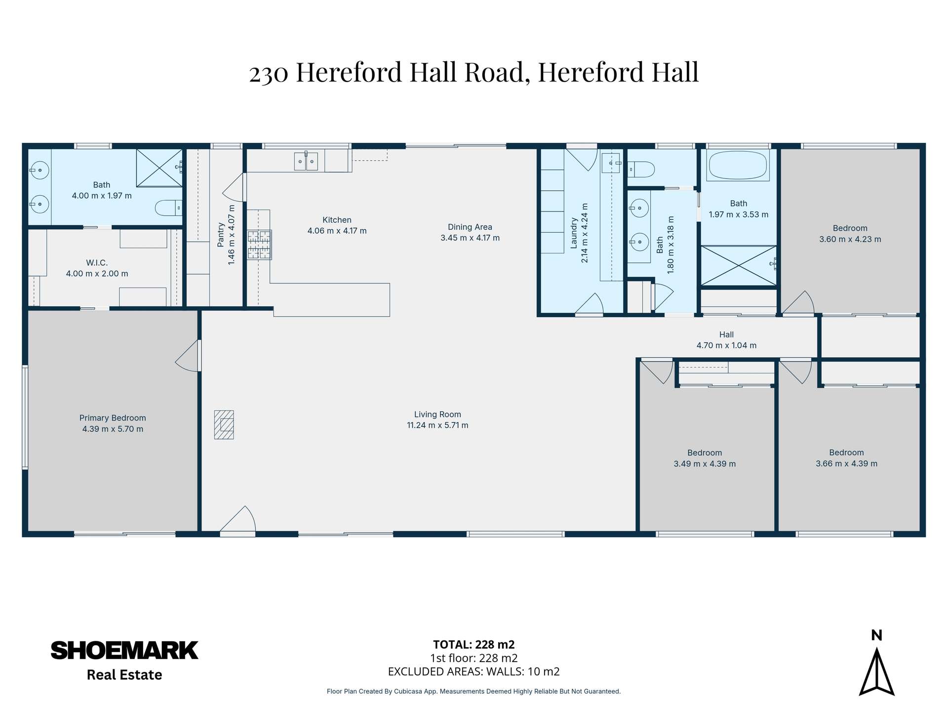 230 Hereford Hall Road, Braidwood For Sale by Farmbuy.com - floorplan 1