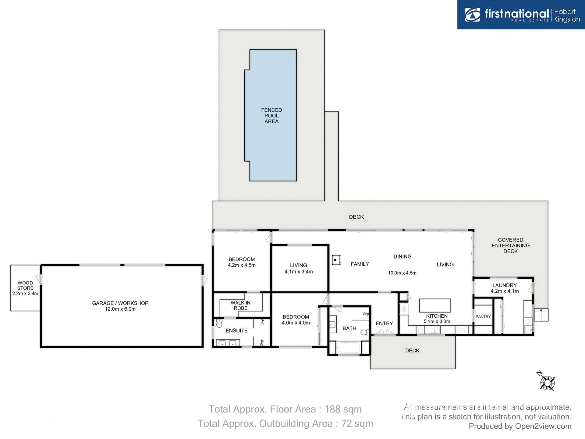 71 Kregors Road, Gordon For Sale by Farmbuy.com - floorplan 1