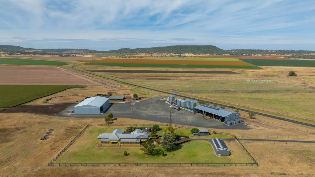 "Wanstead" 391 Cudmore Road, Cambooya QLD 4358