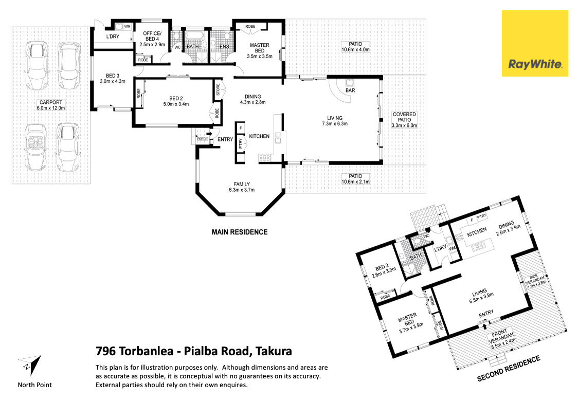796 Torbanlea - Pialba Road, Takura For Sale by Farmbuy.com - floorplan 1