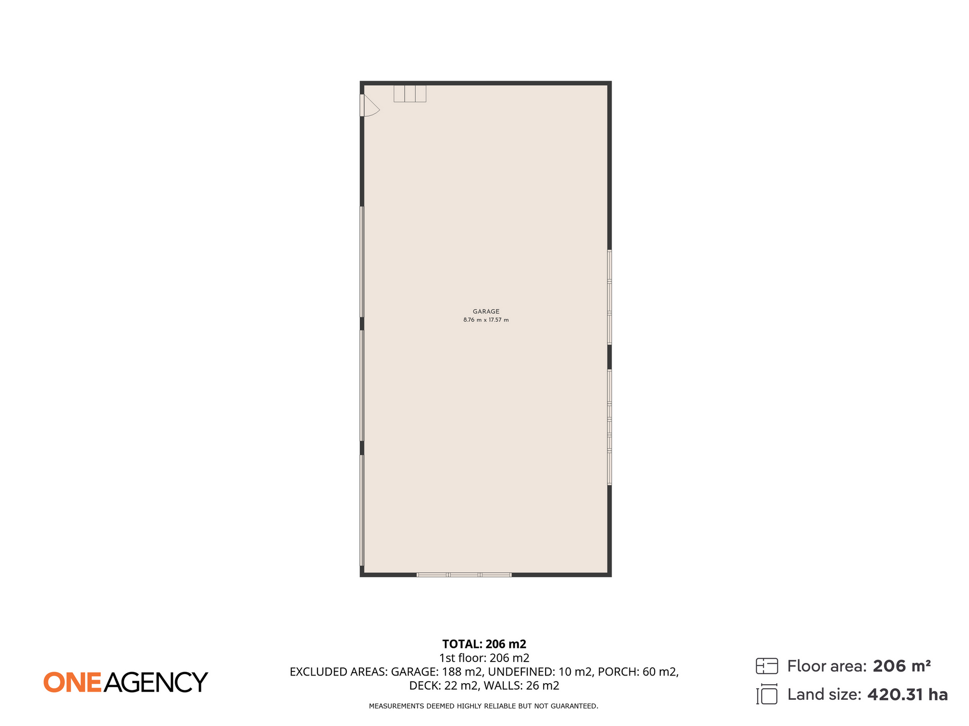 50 Anthony Beach Road, Smithton For Sale by Farmbuy.com - floorplan 2