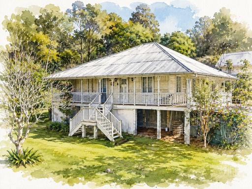 Farm For Sale - QLD - Bella Creek - 4570 - SOME PLACES ARE OWNED - OTHERS ARE CARED FOR 