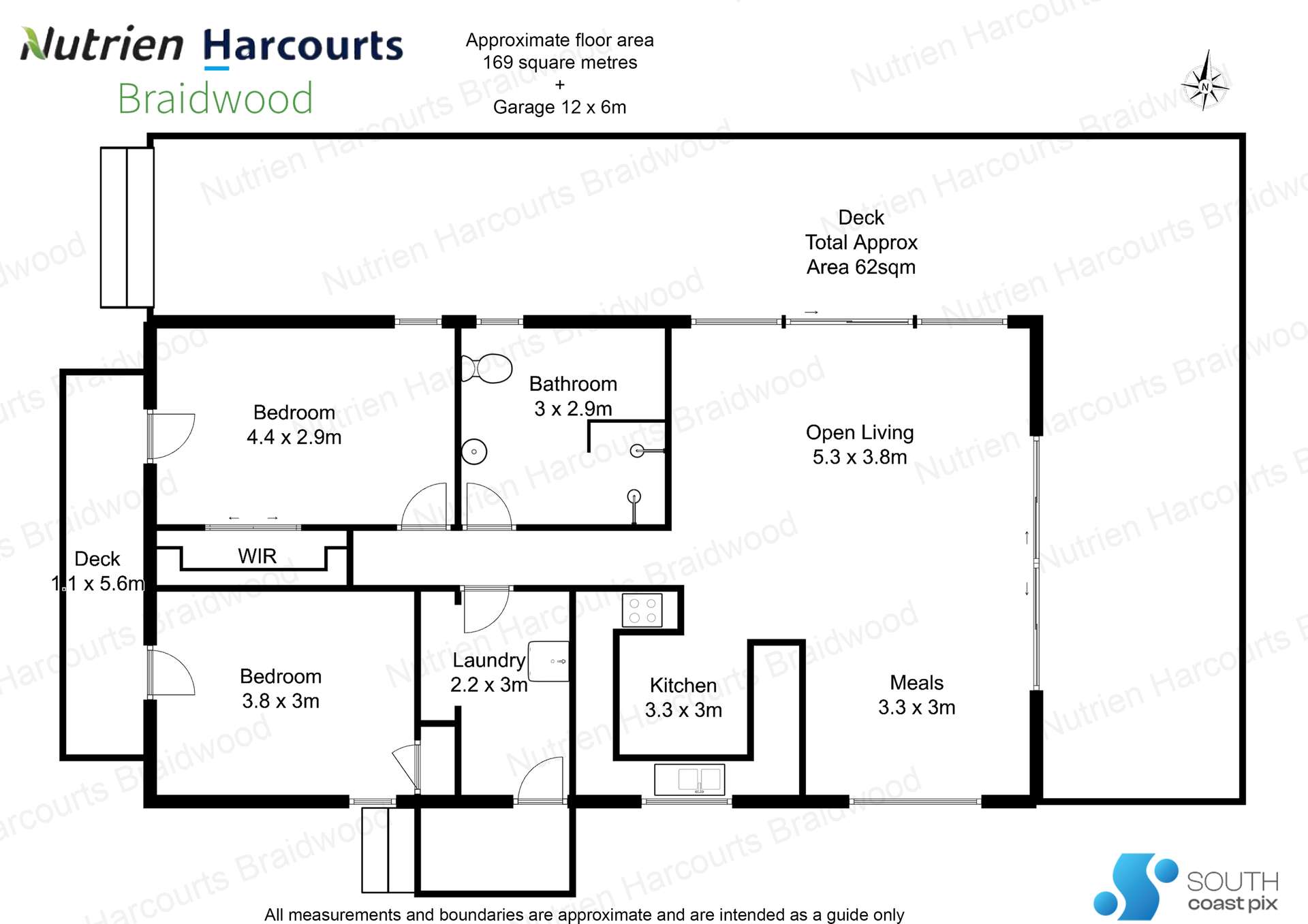 106 Cawthornes Lane, Braidwood For Sale by Farmbuy.com - floorplan 1