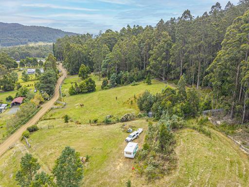 Farm Sold - TAS - Kaoota - 7150 - Peaceful Kaoota 1 HA block with approved plans and sunny aspect 