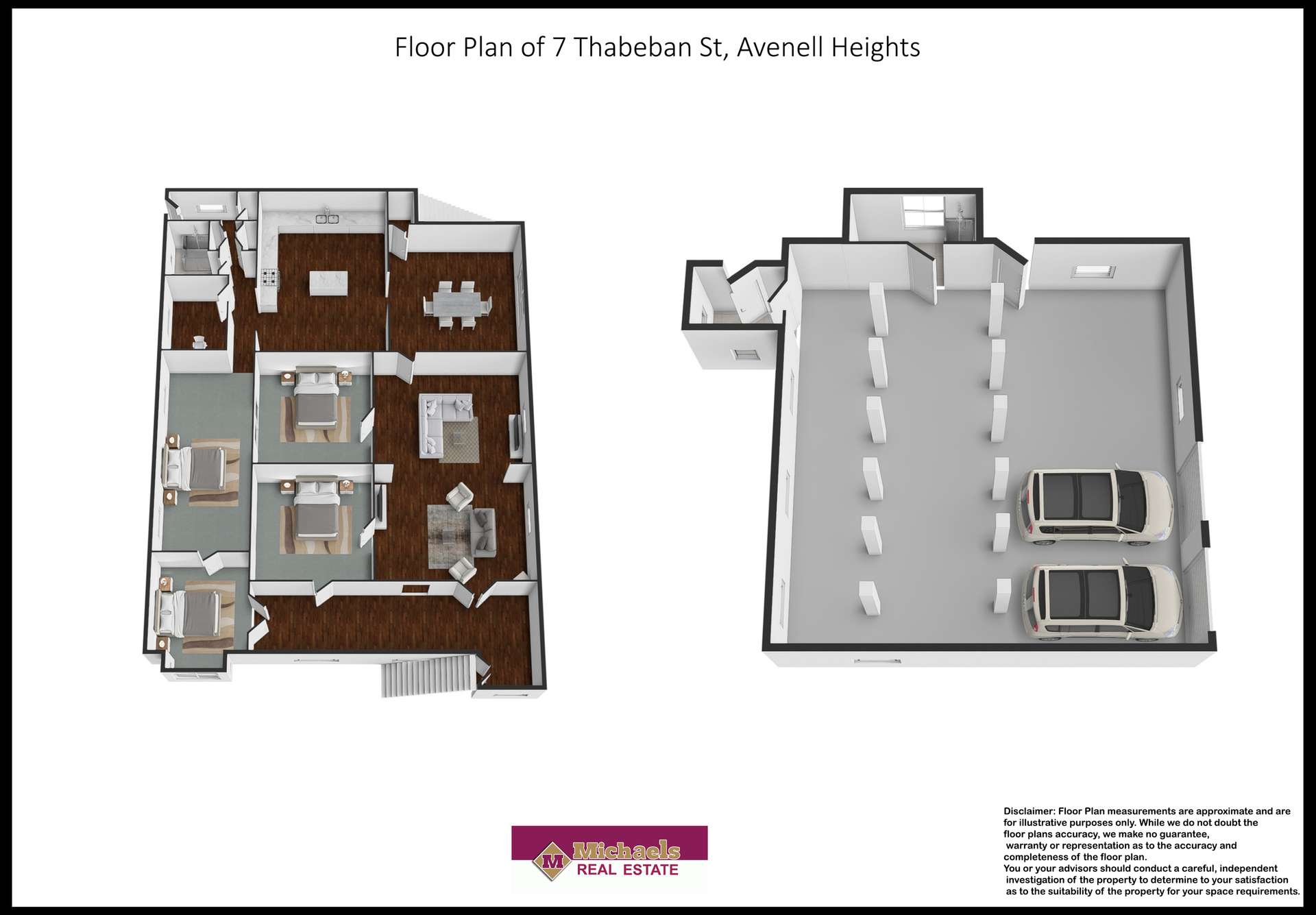 7 Thabeban Street, Avenell Heights Sold by Farmbuy.com - floorplan 1