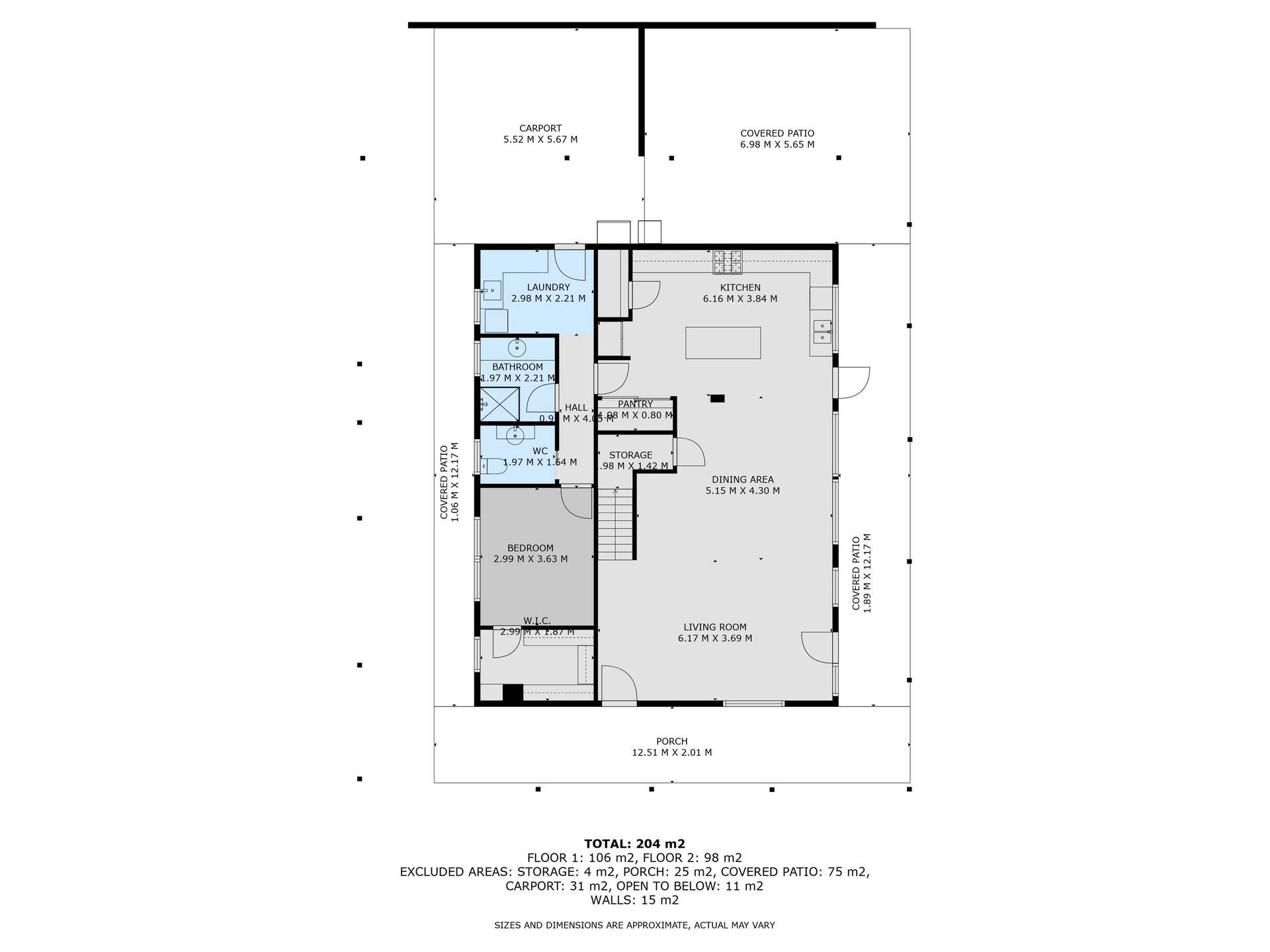 290 Savernake Road, Mulwala For Sale by Farmbuy.com - floorplan 1