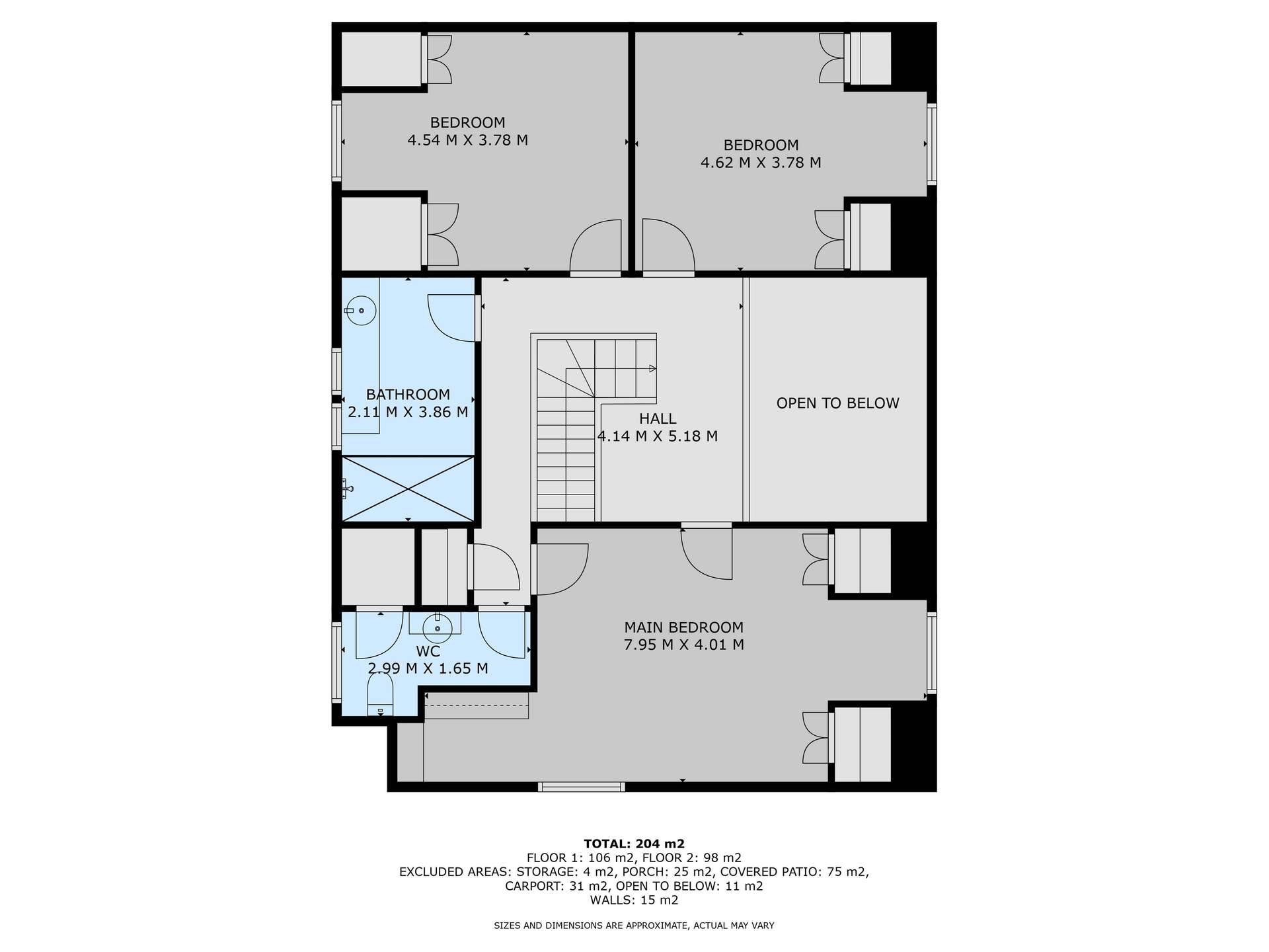 290 Savernake Road, Mulwala For Sale by Farmbuy.com - floorplan 2