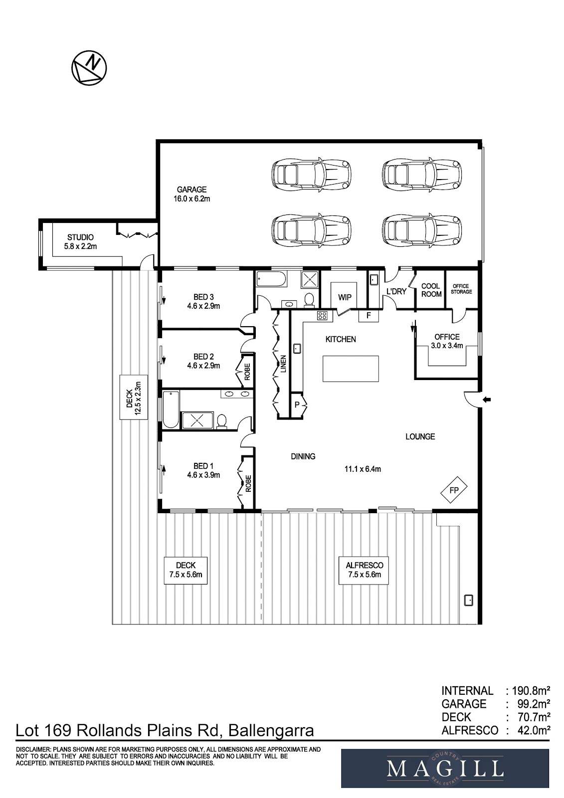 Ballengarra For Sale by Farmbuy.com - floorplan 2