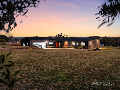 Farm For Sale - TAS - Forest - 7330 - Stunning Modern Home with a Massive Shed on Just Under 2 Acres 