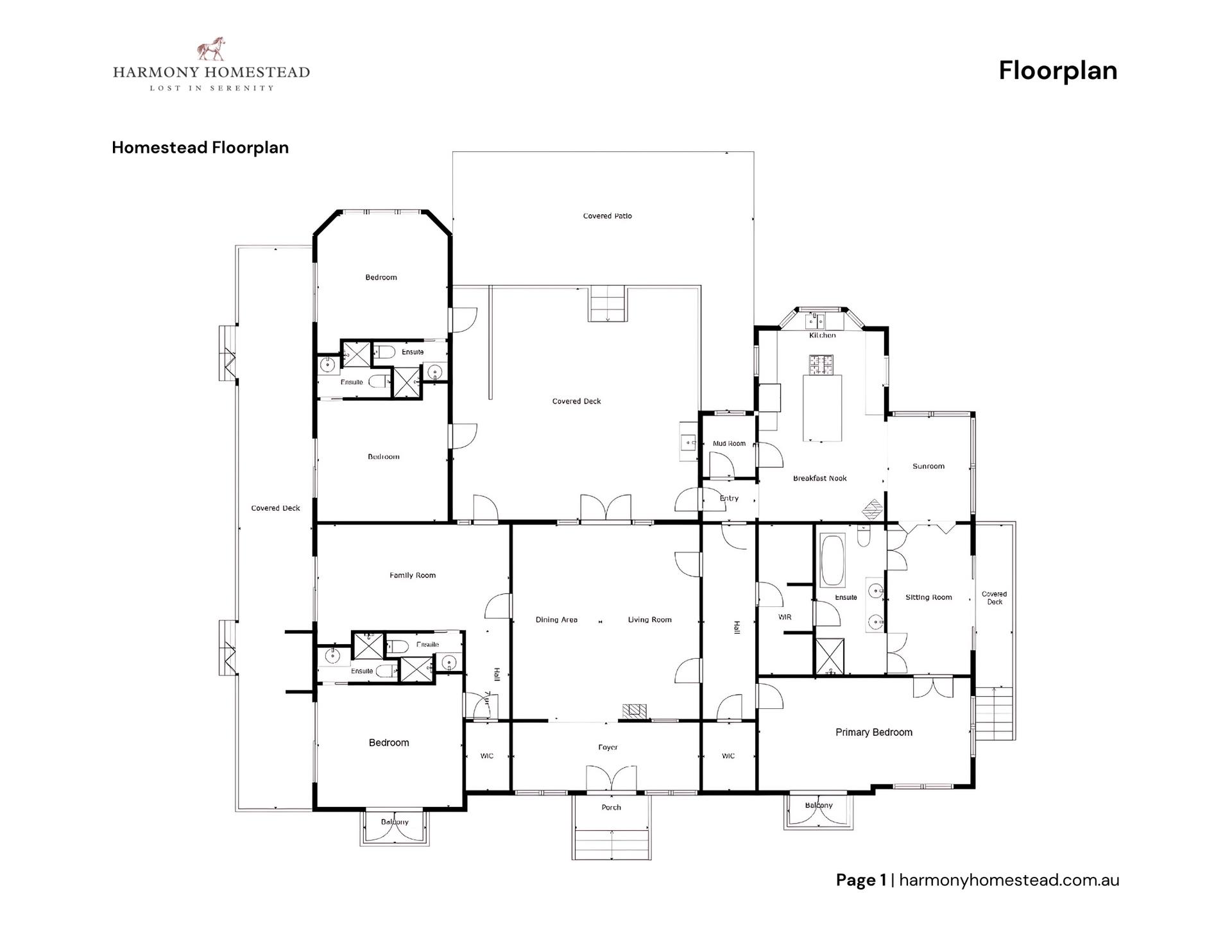 North Isis For Sale by Farmbuy.com - floorplan 1
