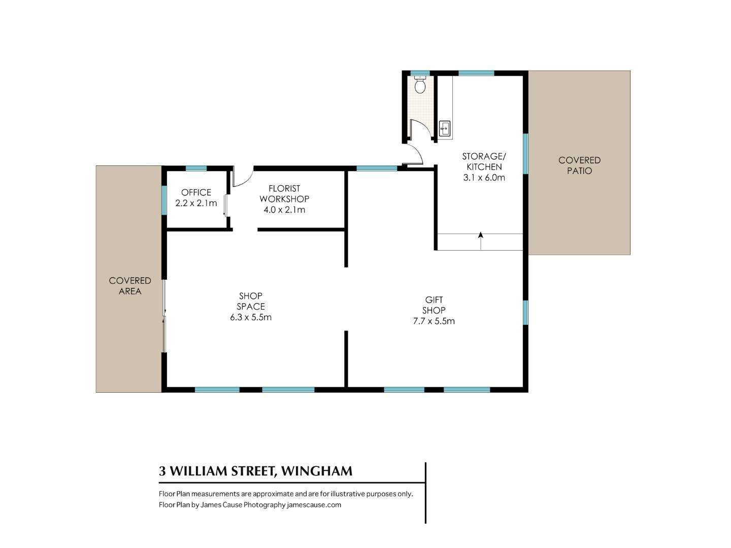 1-5 William Street, Wingham For Sale by Farmbuy.com - floorplan 1
