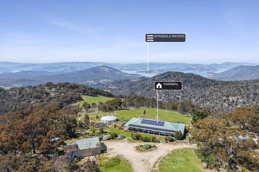Farm For Sale - NSW - Woodstock - 2793 - EXCEPTIONAL HOME WITH STUNNING WATER VIEWS ON 700ACRES*! 