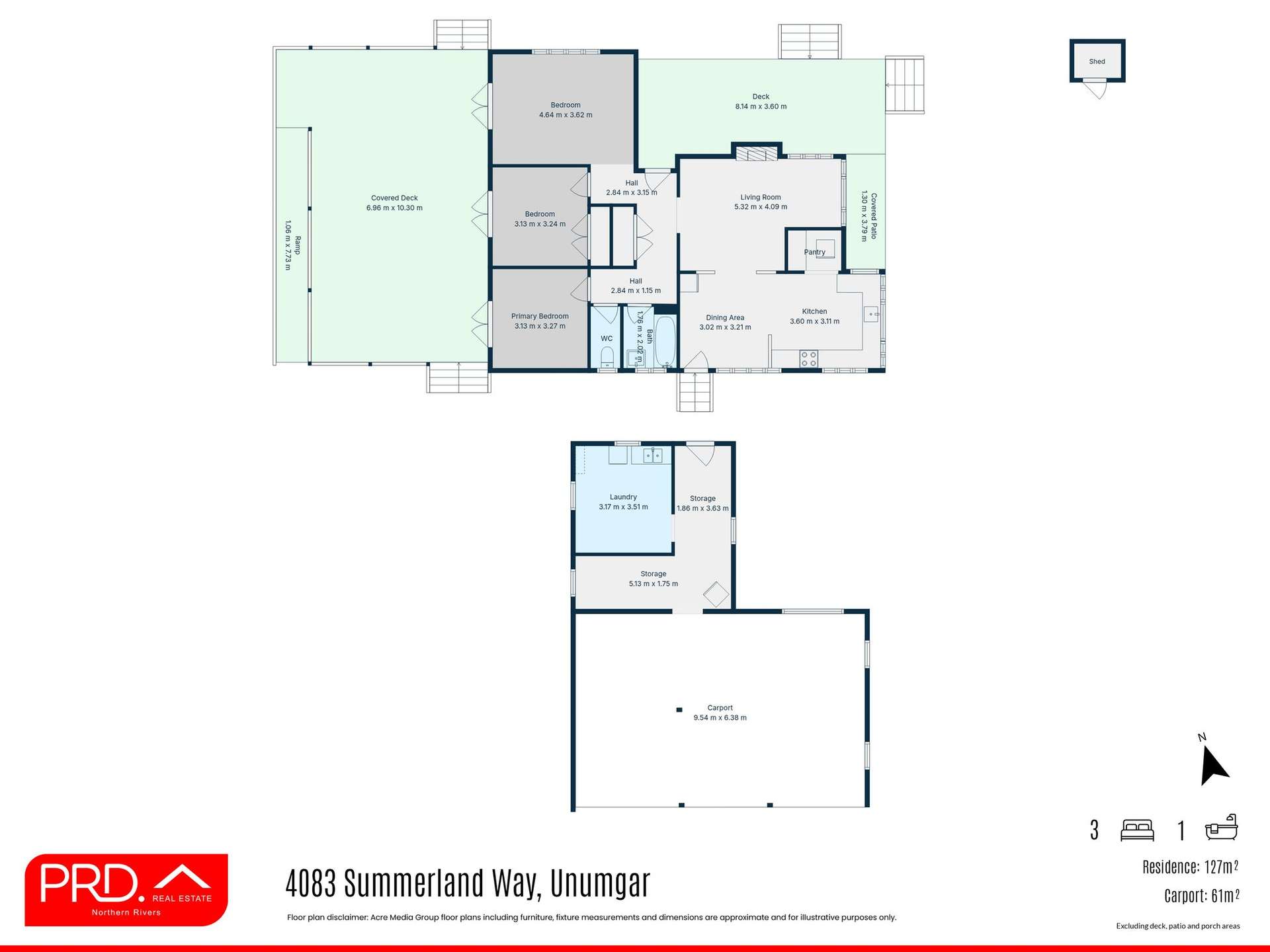 4083 Summerland Way, Unumgar For Sale by Farmbuy.com - floorplan 1