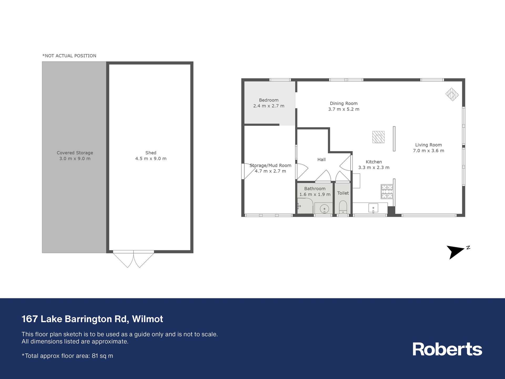 167 Lake Barrington Road, Wilmot For Sale by Farmbuy.com - floorplan 1