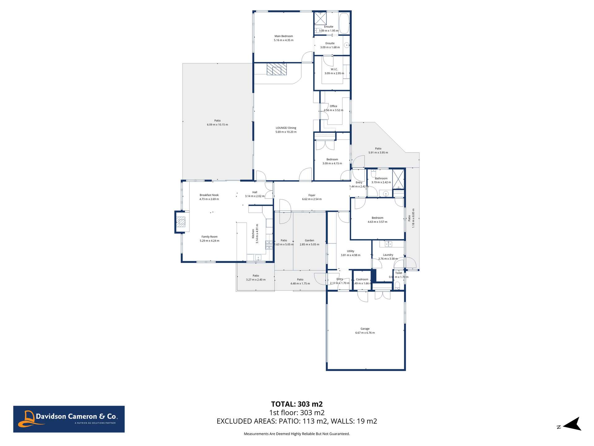 "Langleigh" 14503 Thunderbolts Way, Walcha For Sale by Farmbuy.com - floorplan 1